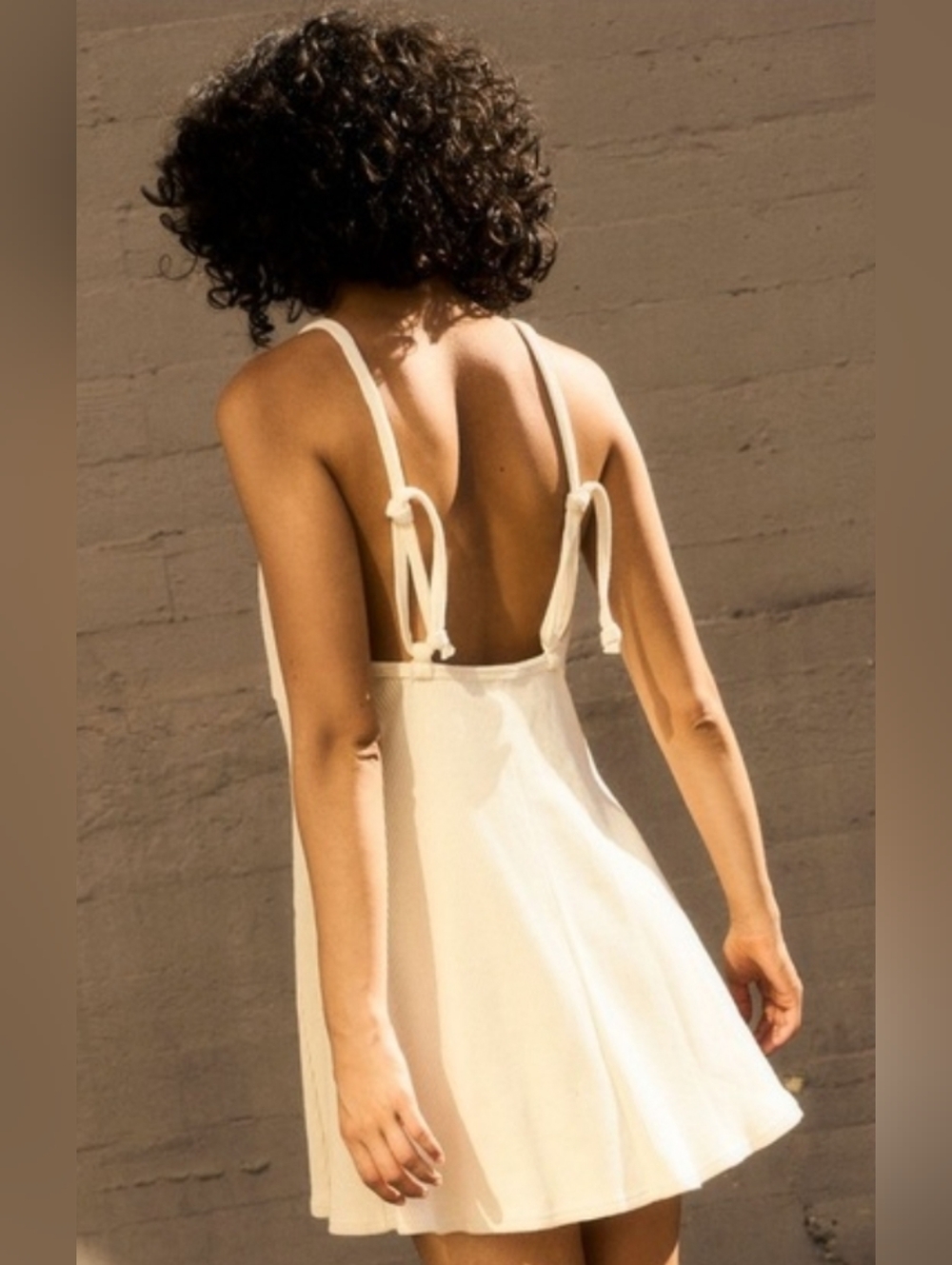 NWT Free People Plaza Mini Dress - Picture 2 of 4